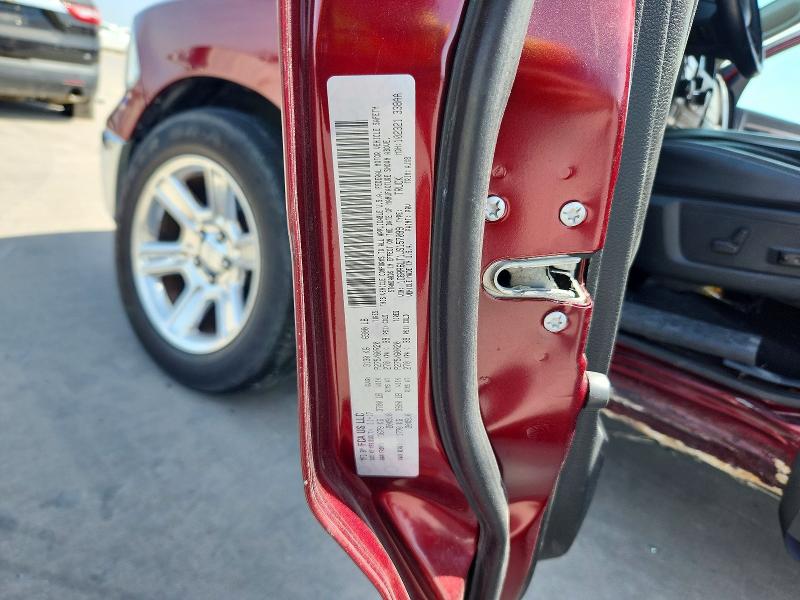 2018 Ram 1500 მანქანა იყიდება აუქციონზე, vin: 1C6RR6LT1JS157099, აუქციონის ნომერი: 62808756