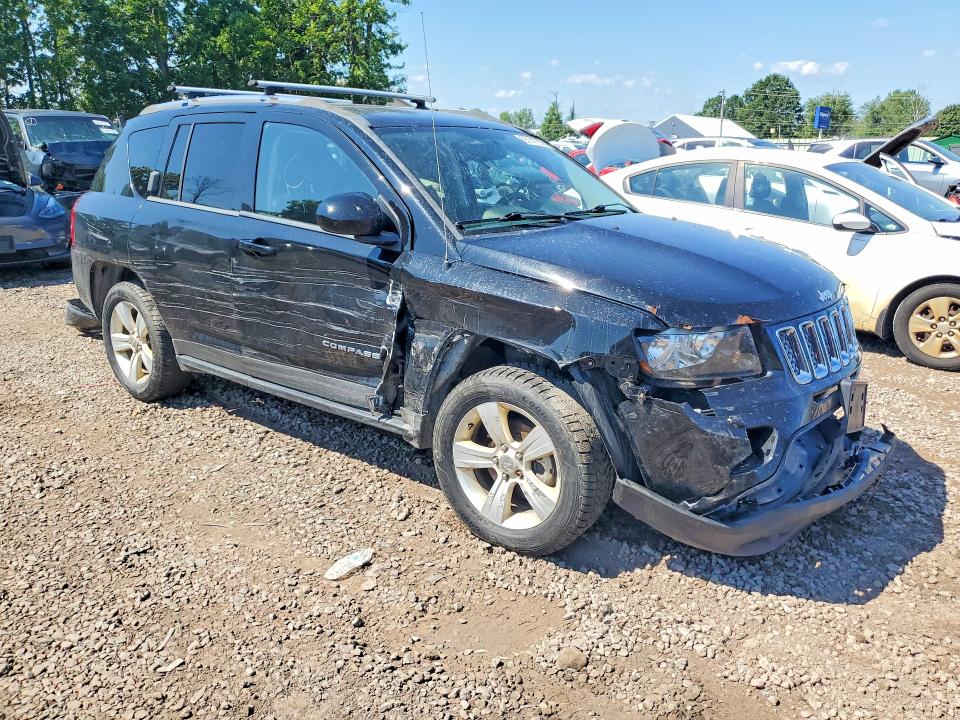 Продажа на аукционе авто 2015 Jeep Compass, vin: 1C4NJDEB2FD208256, номер лота: 63147276