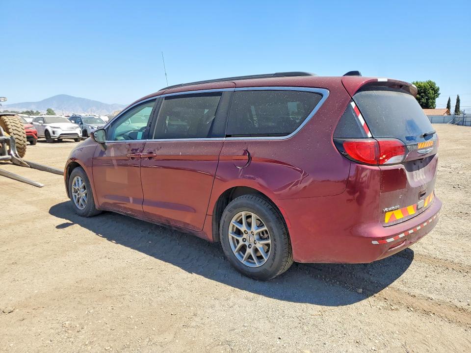 Продажа на аукционе авто 2021 Chrysler Voyager, vin: 2C4RC1DG7MR551842, номер лота: 55070346