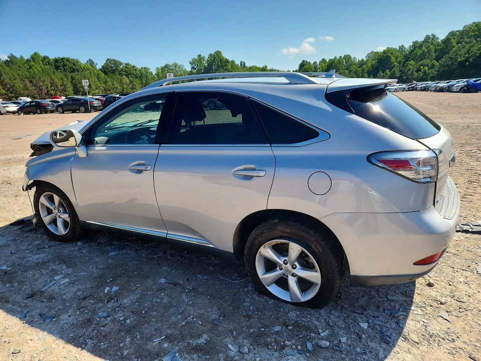 2010 Lexus Rx მანქანა იყიდება აუქციონზე, vin: 2T2BK1BA9AC022855, აუქციონის ნომერი: 61033706