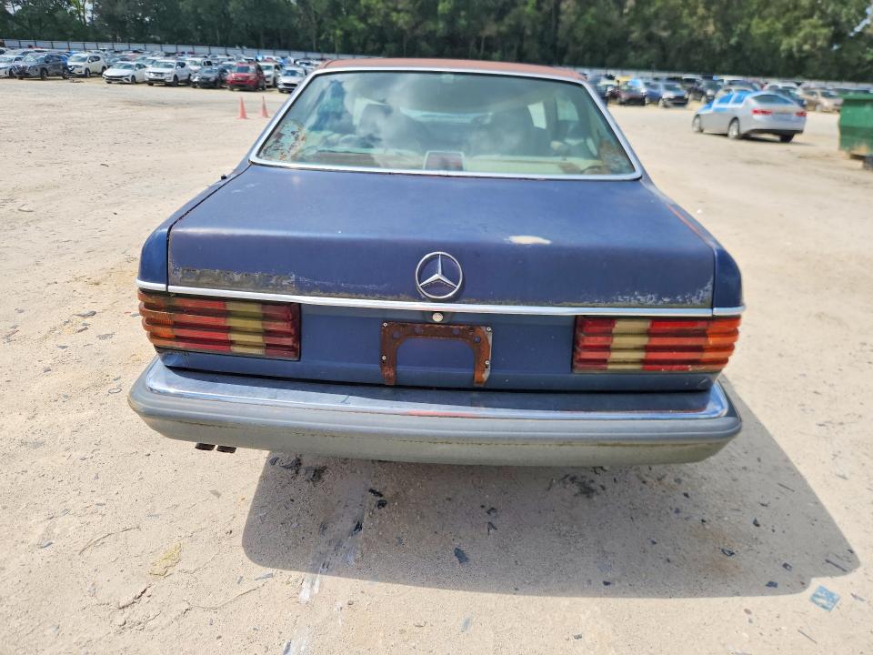 Продажа на аукционе авто 1987 Mercedes-benz 560, vin: WDBCA45D4HA304613, номер лота: 62018246