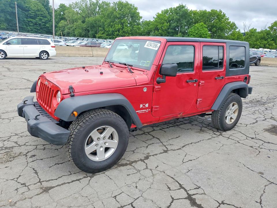 Продажа на аукционе авто 2008 Jeep Wrangler Unlimited, vin: 1J8GA39188L632837, номер лота: 62947096