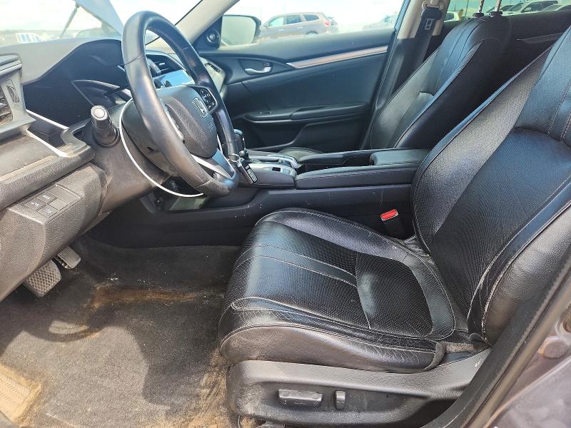 Продажа на аукционе авто 2016 Honda Civic, vin: 2HGFC1F93GH105233, номер лота: 58126706