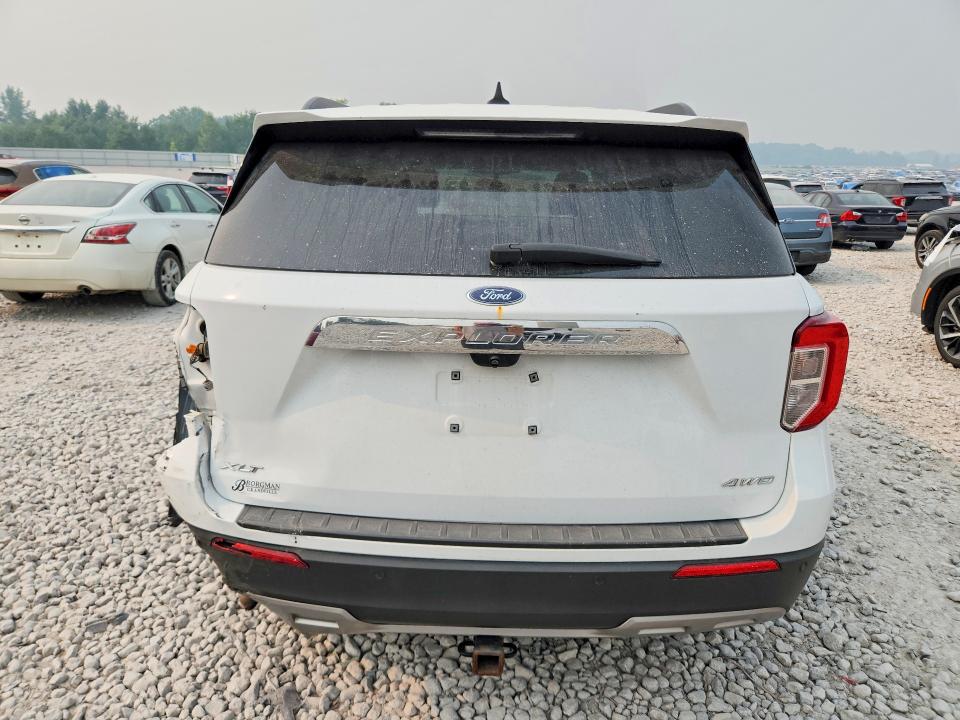 Aukcja sprzedaży 2021 Ford Explorer, vin: 1FMSK8DH5MGA39497, numer aukcji: 60986486