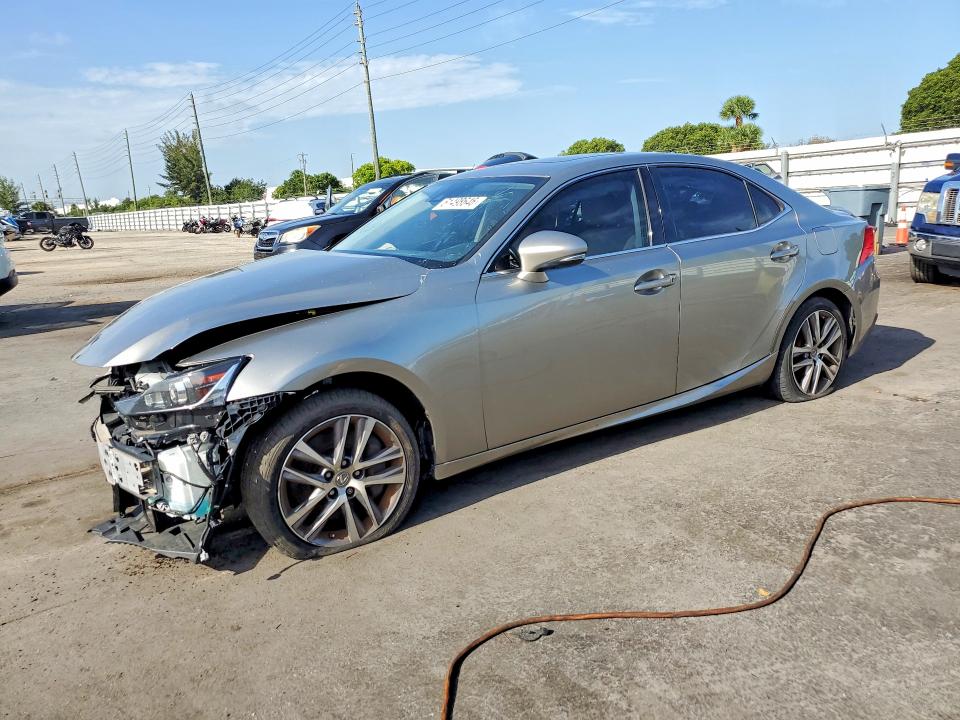 2018 Lexus Is მანქანა იყიდება აუქციონზე, vin: JTHBA1D21J5075669, აუქციონის ნომერი: 61498646
