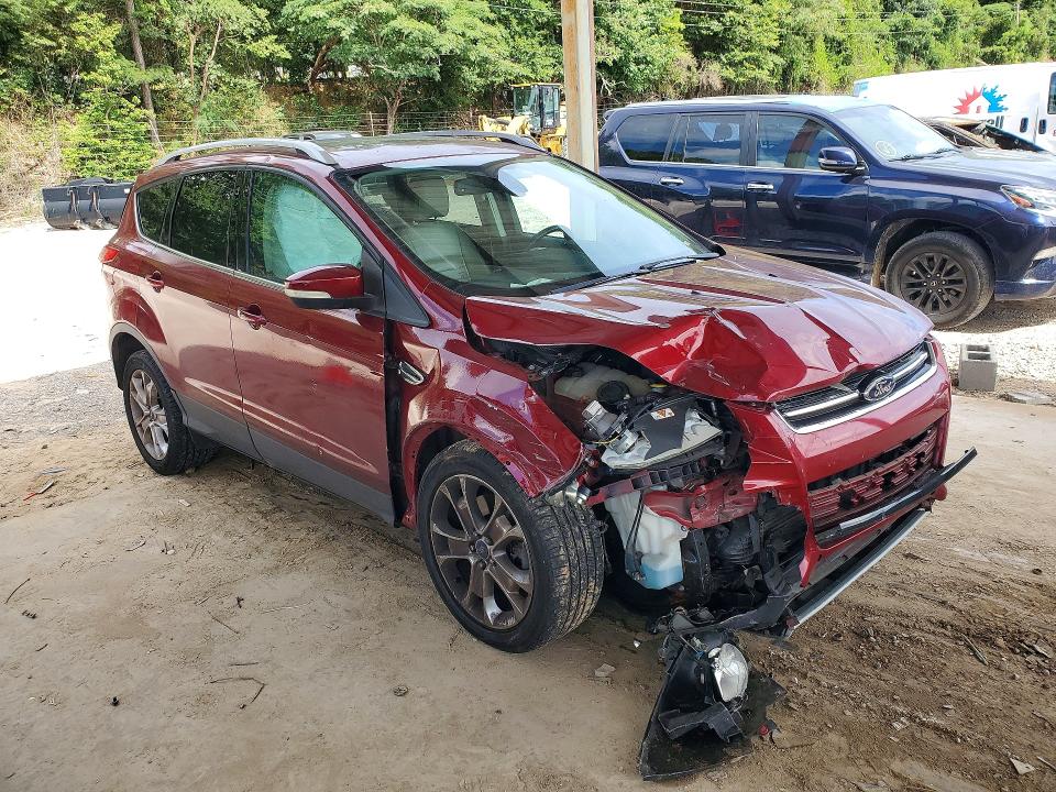 Продажа на аукционе авто 2014 Ford Escape, vin: 1FMCU0J94EUD55876, номер лота: 61484096