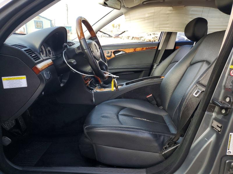 2007 Mercedes-benz E მანქანა იყიდება აუქციონზე, vin: WDBUF56X87B179869, აუქციონის ნომერი: 63539406