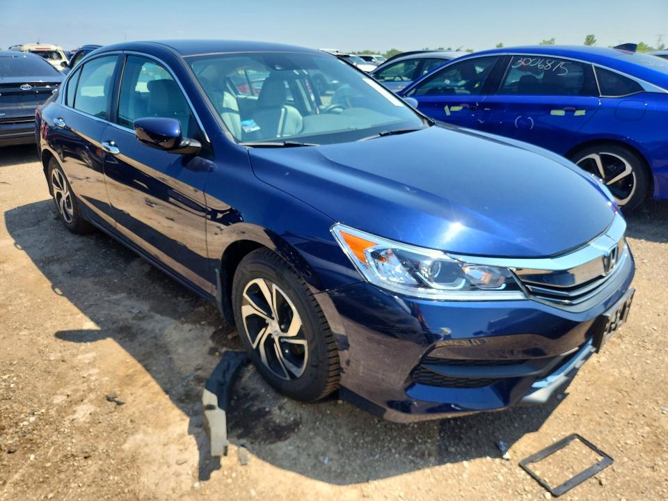 59661816 :رقم المزاد ، 1HGCR2F40HA172819 vin ، 2017 Honda Accord مزاد بيع