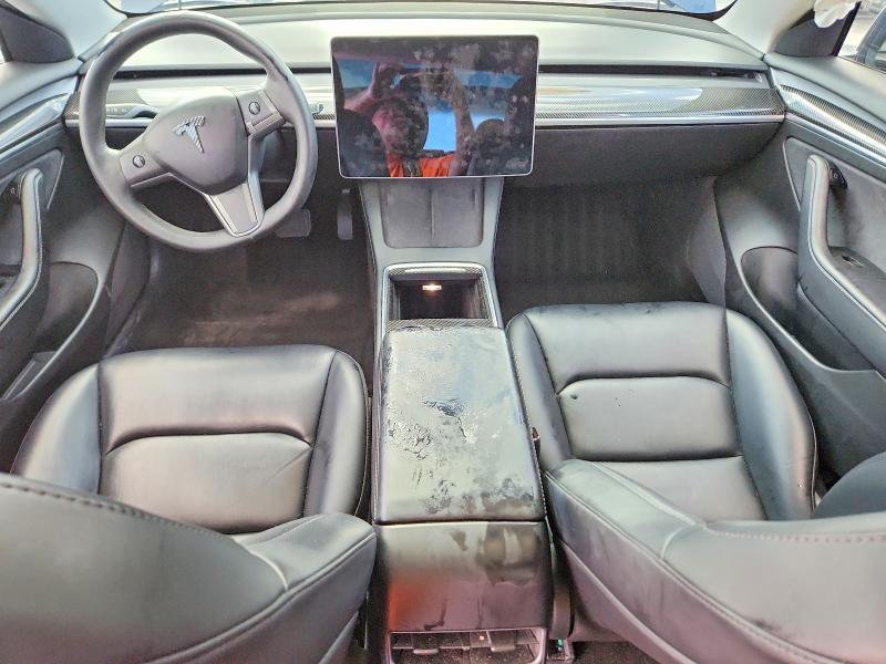 61616146 :رقم المزاد ، 5YJ3E1EA6MF096195 vin ، 2021 Tesla Model 3 مزاد بيع