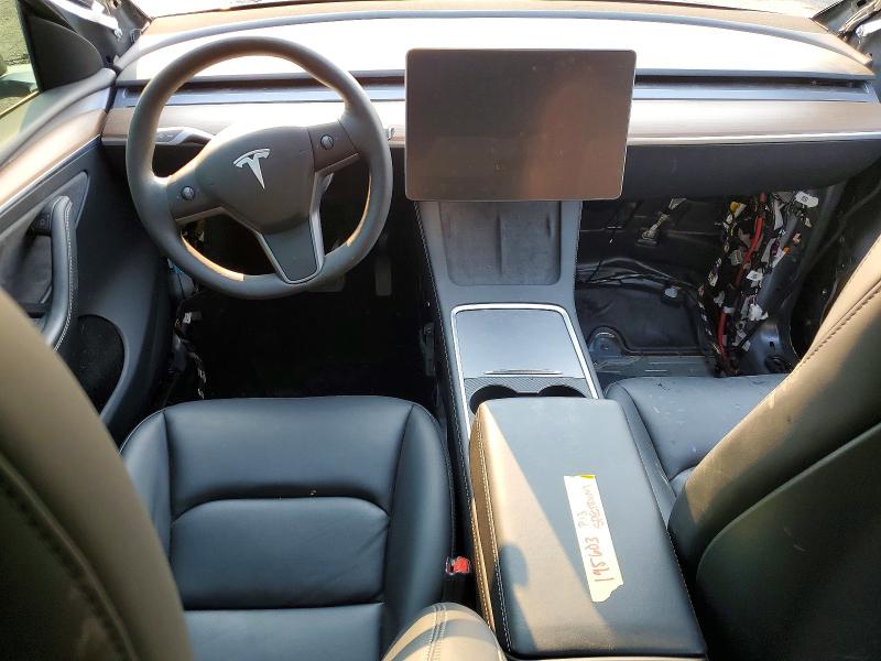 60014826 :رقم المزاد ، 7SAYGDEEXRF195603 vin ، 2024 Tesla Model Y مزاد بيع
