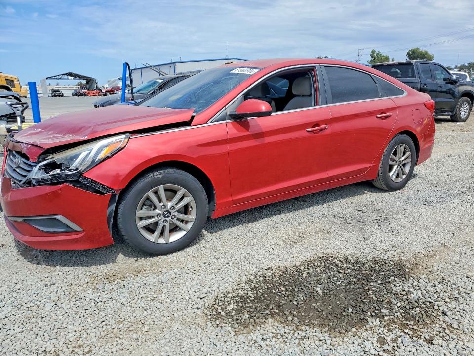 61968906 :رقم المزاد ، 5NPE24AF5HH469044 vin ، 2017 Hyundai Sonata مزاد بيع