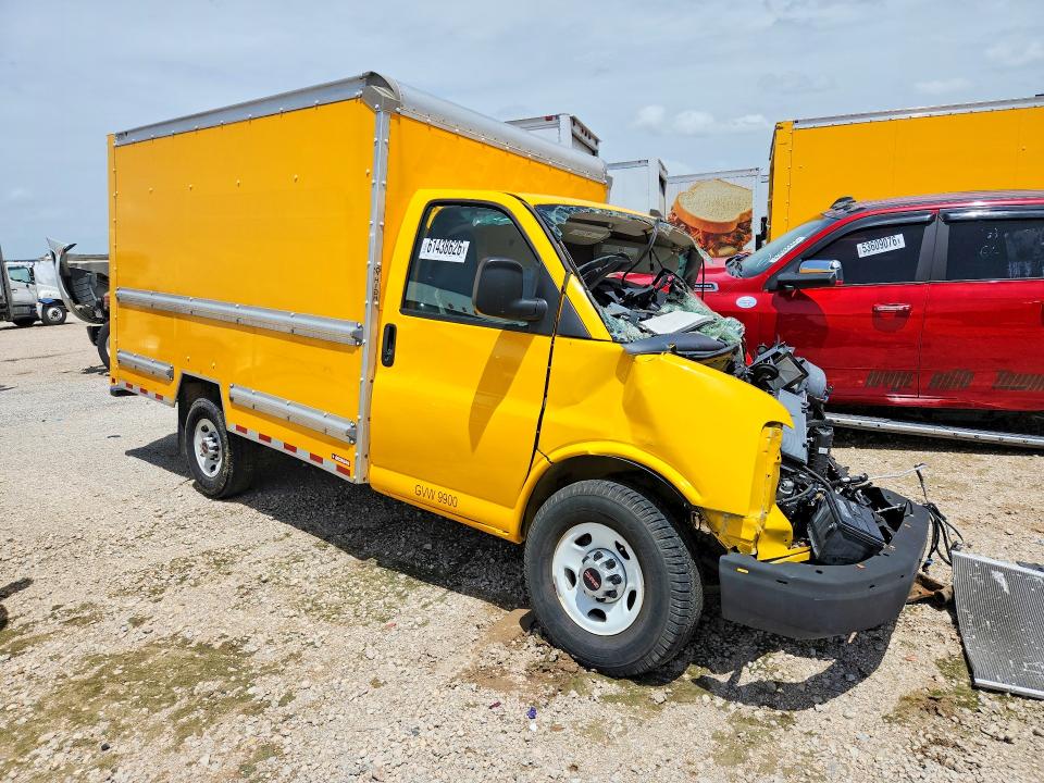 2021 Gmc Savana მანქანა იყიდება აუქციონზე, vin: 1GD07RFP0M1206337, აუქციონის ნომერი: 61438626