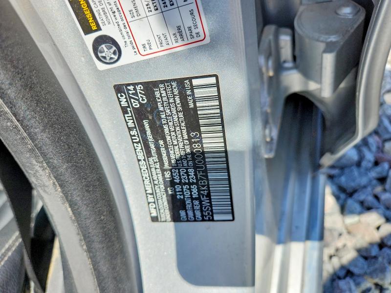 Aukcja sprzedaży 2015 Mercedes-benz C, vin: 55SWF4KB7FU000813, numer aukcji: 60303806