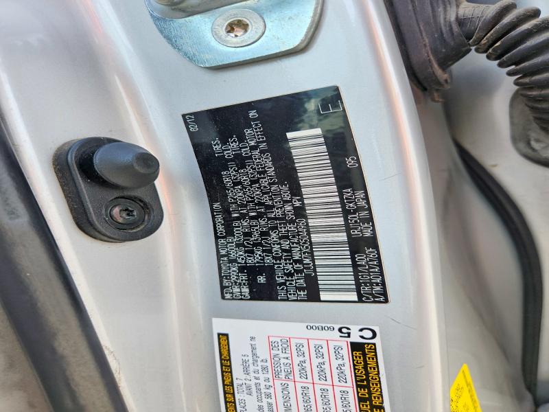 61319326 :رقم المزاد ، JTJJM7FX5C5044960 vin ، 2012 Lexus Gx مزاد بيع