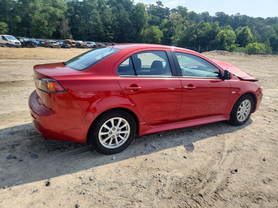 2012 Mitsubishi Lancer მანქანა იყიდება აუქციონზე, vin: JA32V2FW7CU018069, აუქციონის ნომერი: 61241166