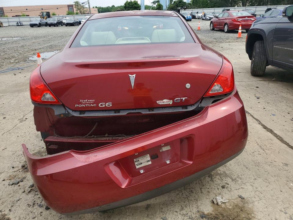 60598826 :رقم المزاد ، 1G2ZH17N384157148 vin ، 2008 Pontiac G6 مزاد بيع