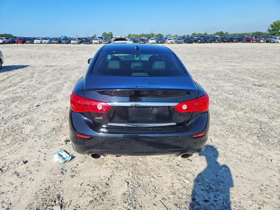 Продажа на аукционе авто 2014 Infiniti Q50, vin: JN1BV7AR8EM697985, номер лота: 60600276