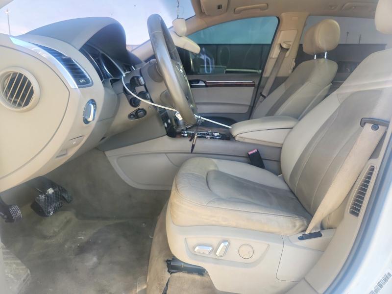 2014 Audi Q7 მანქანა იყიდება აუქციონზე, vin: WA1LGAFE2ED018513, აუქციონის ნომერი: 61242096