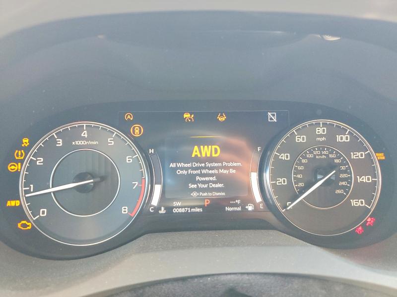 2024 Acura Rdx მანქანა იყიდება აუქციონზე, vin: 5J8TC2H51RL036972, აუქციონის ნომერი: 60716726