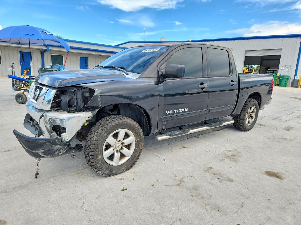 Продаж на аукціоні авто 2012 Nissan Titan, vin: 1N6BA0ED2CN302461, номер лоту: 59592176
