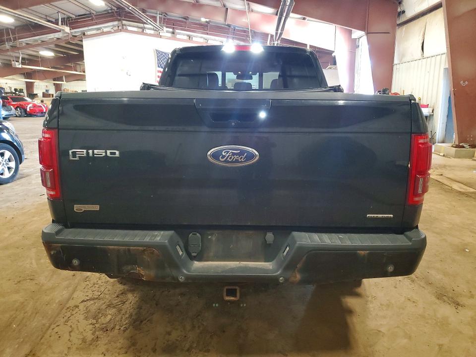 59901796 :رقم المزاد ، 1FTFW1EF4FFB10020 vin ، 2015 Ford F150 مزاد بيع