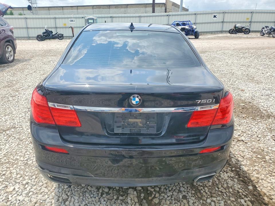 62152936 :رقم المزاد ، WBAKC6C56CC395747 vin ، 2012 Bmw 750 مزاد بيع