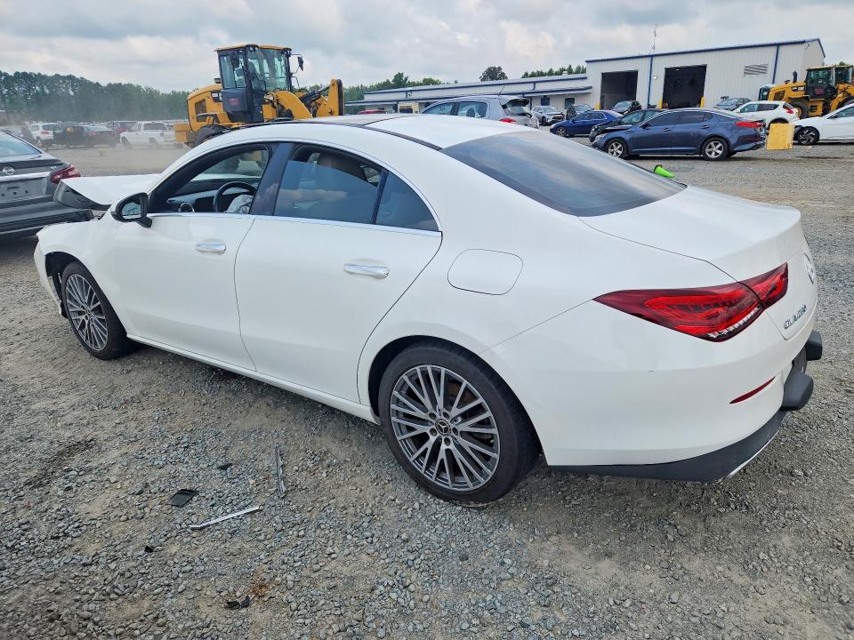 2023 Mercedes-benz Cla მანქანა იყიდება აუქციონზე, vin: W1K5J4GB0PN362494, აუქციონის ნომერი: 61788826