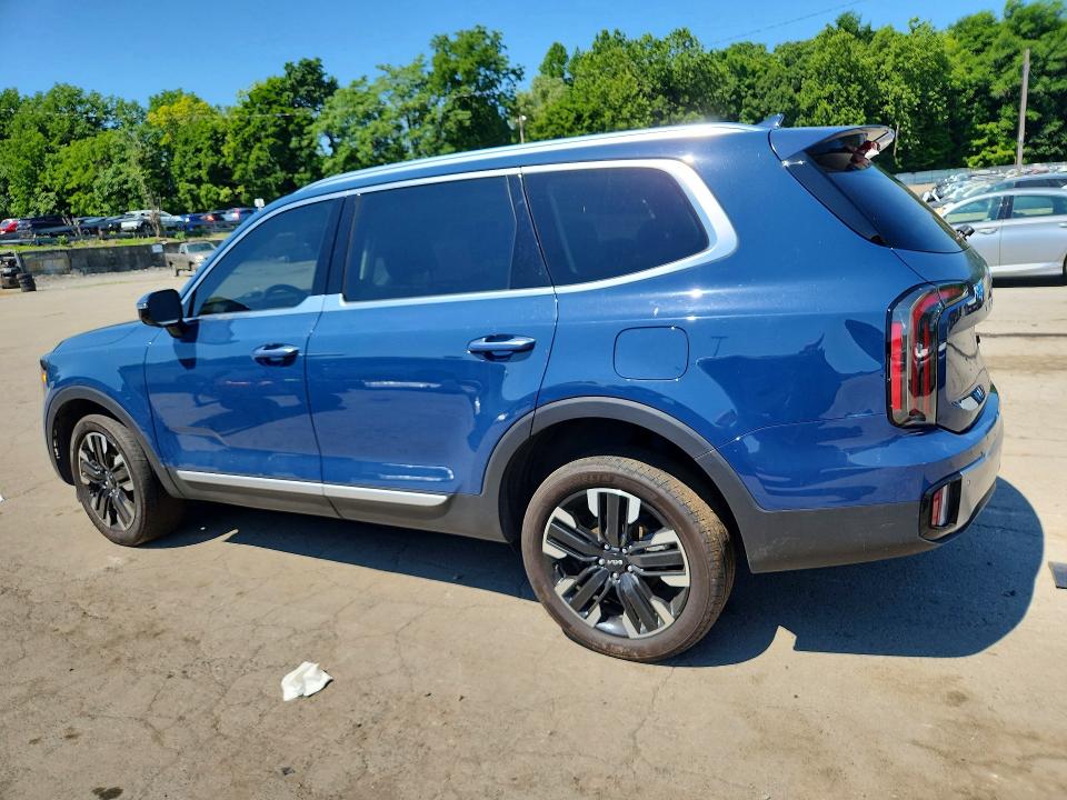 59780256 :رقم المزاد ، 5XYP5DGCXSG578210 vin ، 2025 Kia Telluride مزاد بيع