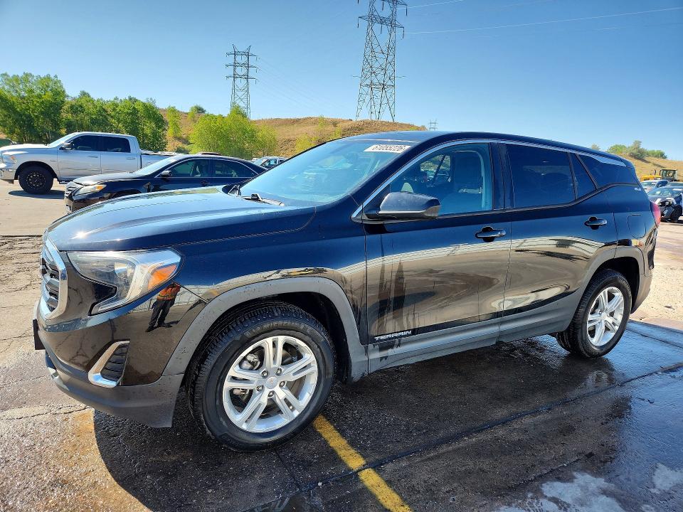 2018 Gmc Terrain მანქანა იყიდება აუქციონზე, vin: 3GKALTEV1JL394490, აუქციონის ნომერი: 61055226