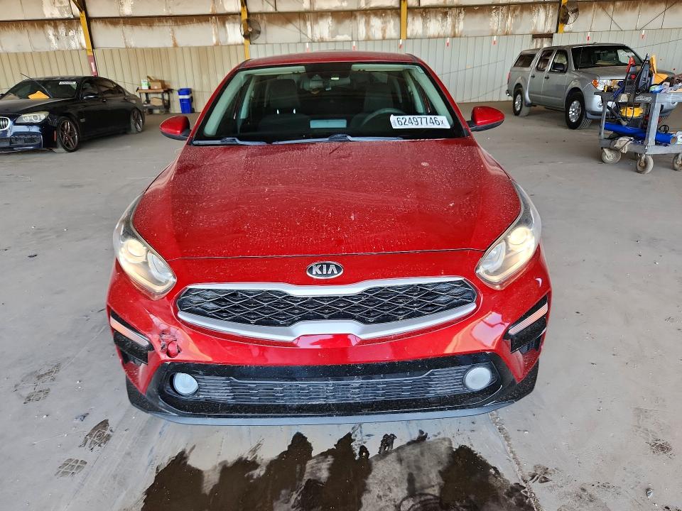 2019 Kia Forte მანქანა იყიდება აუქციონზე, vin: 3KPF24AD7KE043127, აუქციონის ნომერი: 62497746