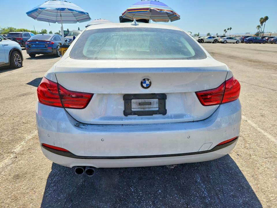 61621866 :رقم المزاد ، WBA4J1C59JBG77405 vin ، 2018 Bmw 430i مزاد بيع