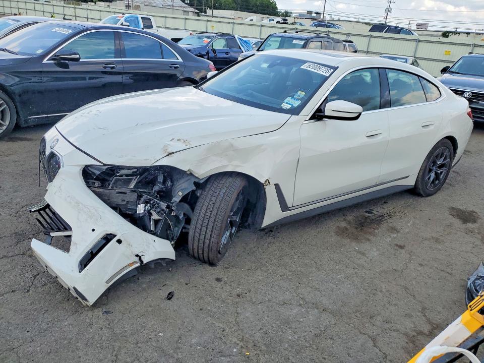 Продажа на аукционе авто 2023 Bmw I4, vin: WBY73AW02PFP61198, номер лота: 62009726