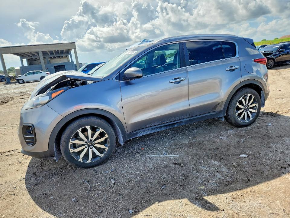 Продаж на аукціоні авто 2017 Kia Sportage, vin: KNDPN3AC7H7109553, номер лоту: 59956616