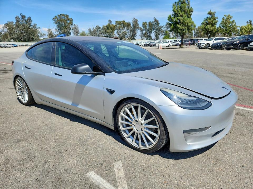 Aukcja sprzedaży 2018 Tesla Model 3, vin: 5YJ3E1EA3JF156770, numer aukcji: 62705386