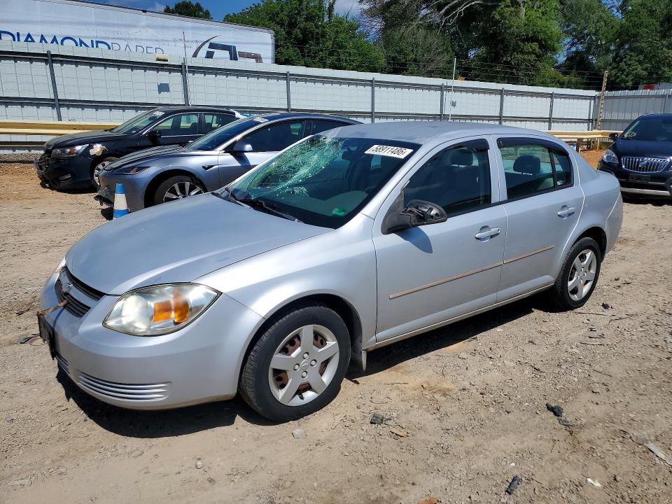 Aukcja sprzedaży 2005 Chevrolet Cobalt, vin: 1G1AK52F857599900, numer aukcji: 58911486