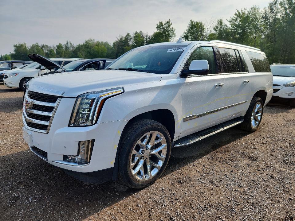 Auction sale of the 2016 Cadillac Escalade, vin: 1GYS4JKJ2GR245827, lot number: 61552236
