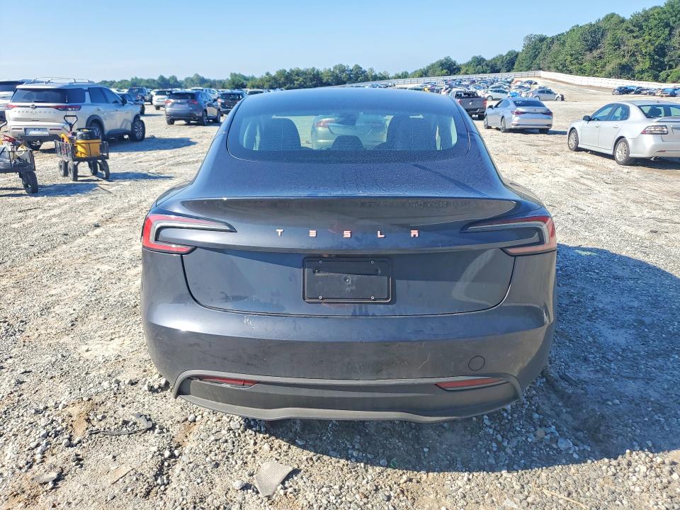 Продажа на аукционе авто 2025 Tesla Model 3, vin: 5YJ3E1EAXSF017365, номер лота: 61393456
