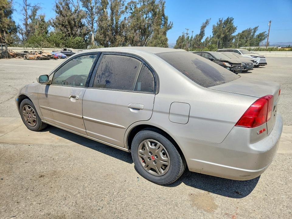 2002 Honda Civic მანქანა იყიდება აუქციონზე, vin: 2HGES15562H511559, აუქციონის ნომერი: 60714226