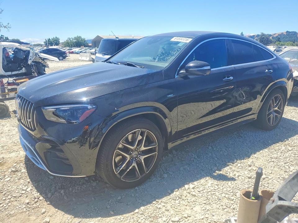 Продаж на аукціоні авто 2024 Mercedes-benz Gle Coupe, vin: 4JGFD6BB7RB100299, номер лоту: 61534416