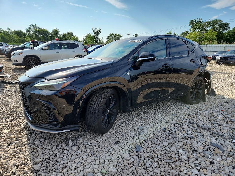 Auction sale of the 2025 Lexus Nx 350, vin: 2T2KGCEZ5SC060647, lot number: 62956706