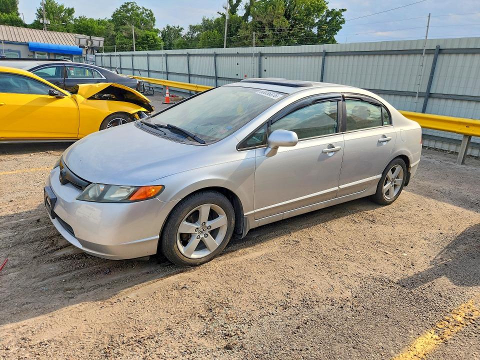 Auction sale of the 2006 Honda Civic, vin: 1HGFA16866L001964, lot number: 60036876