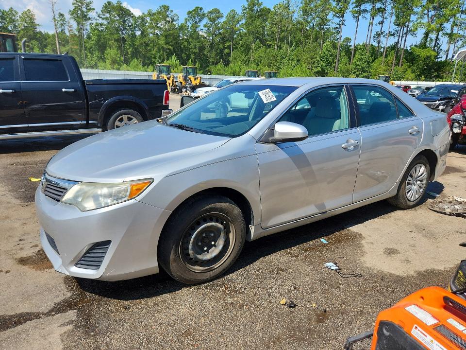 2014 Toyota Camry მანქანა იყიდება აუქციონზე, vin: 4T1BF1FK5EU855536, აუქციონის ნომერი: 59841636
