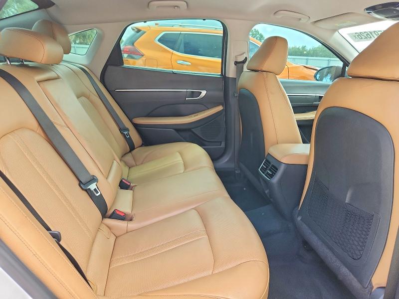 62591626 :رقم المزاد ، KMHL54JJ3NA038932 vin ، 2022 Hyundai Sonata Hybrid مزاد بيع