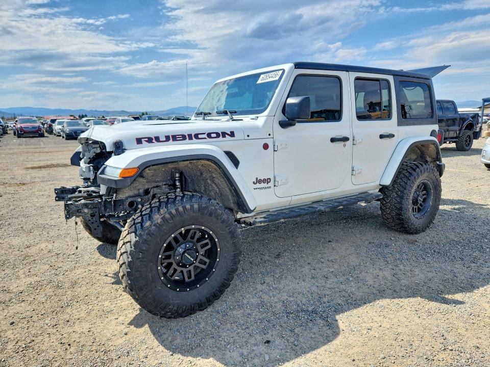 Продаж на аукціоні авто 2020 Jeep Wrangler Unlimited, vin: 1C4HJXFG1LW272801, номер лоту: 60854456
