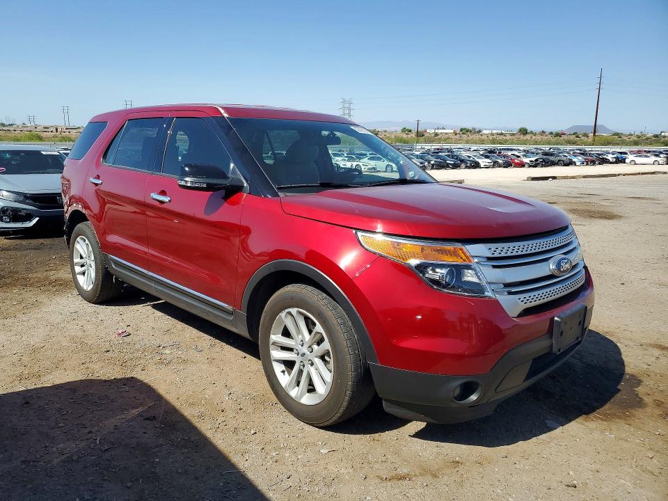 Продажа на аукционе авто 2015 Ford Explorer, vin: 1FM5K7D83FGC69646, номер лота: 59725376