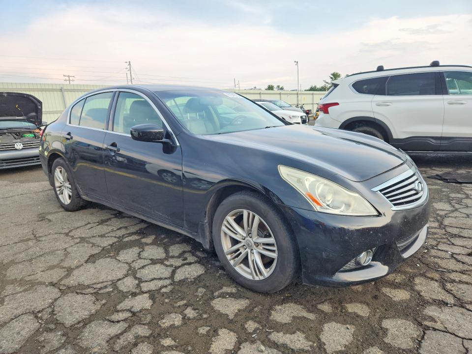 61940636 :رقم المزاد ، JN1CV6AR3AM458322 vin ، 2010 Infiniti G37 Sedan مزاد بيع