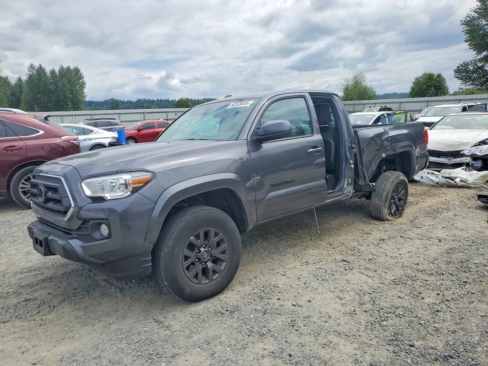 Продажа на аукционе авто 2022 Toyota Tacoma, vin: 3TYSZ5AN3NT084765, номер лота: 60528856