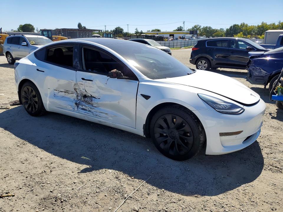 Auction sale of the 2020 Tesla Model 3, vin: 5YJ3E1EA4LF660165, lot number: 60498346