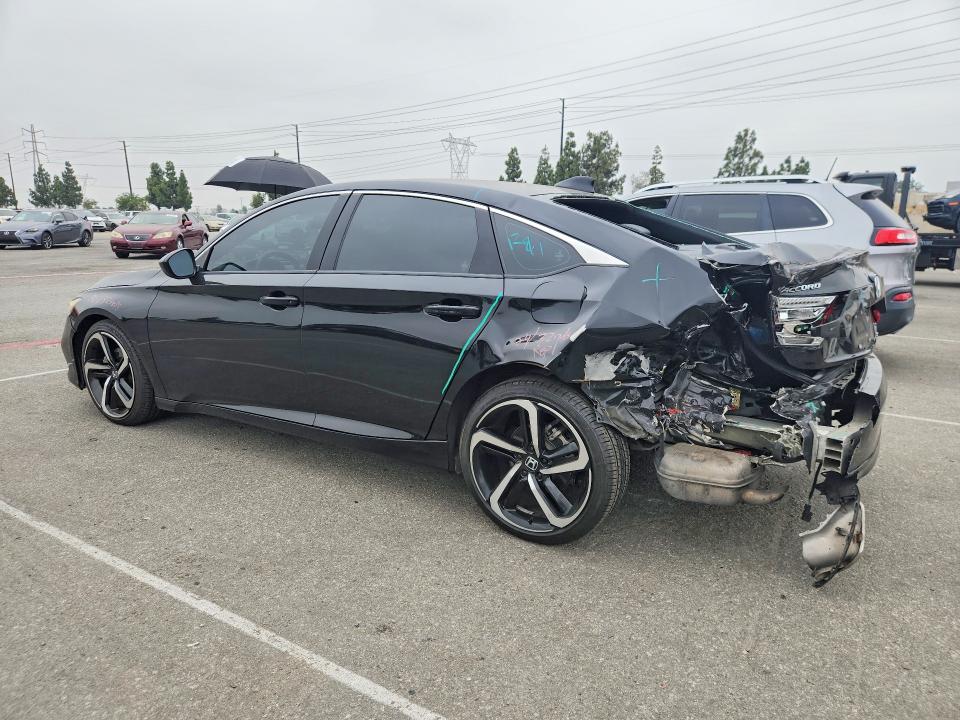 Продажа на аукционе авто 2022 Honda Accord, vin: 1HGCV1F34NA117685, номер лота: 59103846