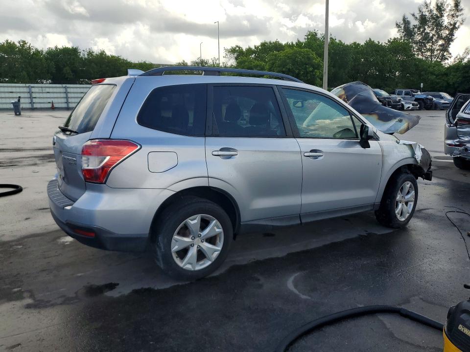 2016 Subaru Forester მანქანა იყიდება აუქციონზე, vin: JF2SJADC9GH465762, აუქციონის ნომერი: 62432076